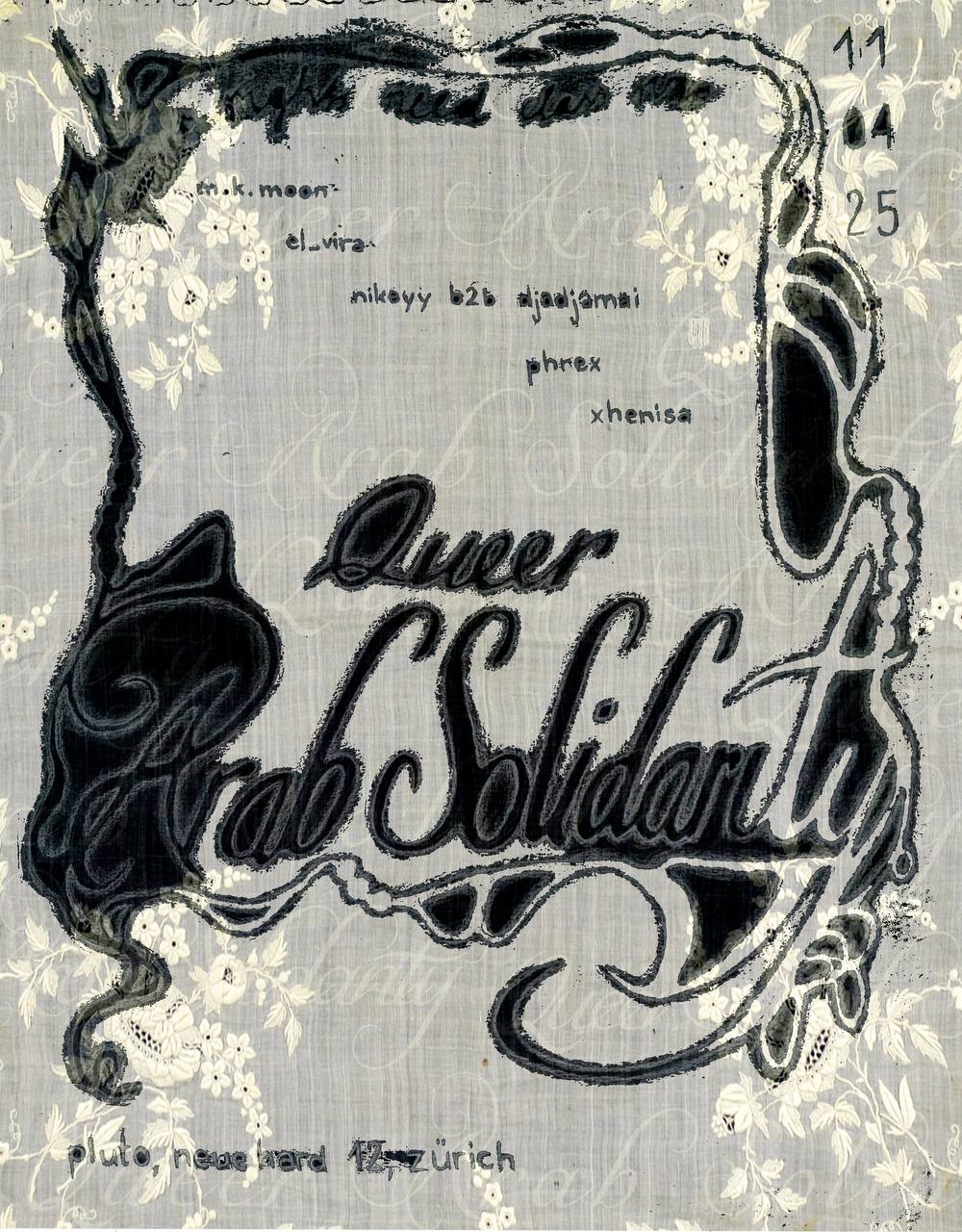 Queer Arab Solidarity