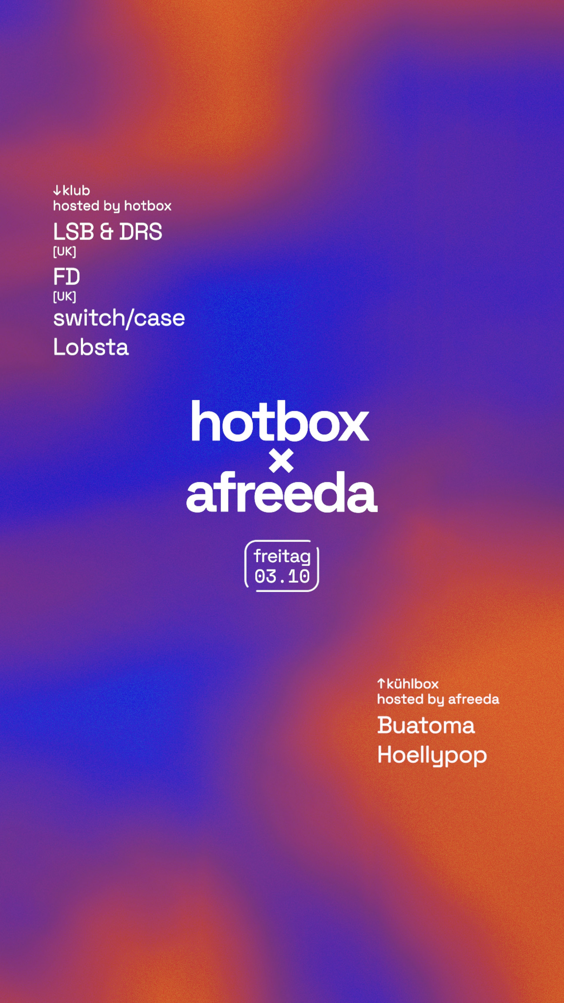 hotbox x afreeda 