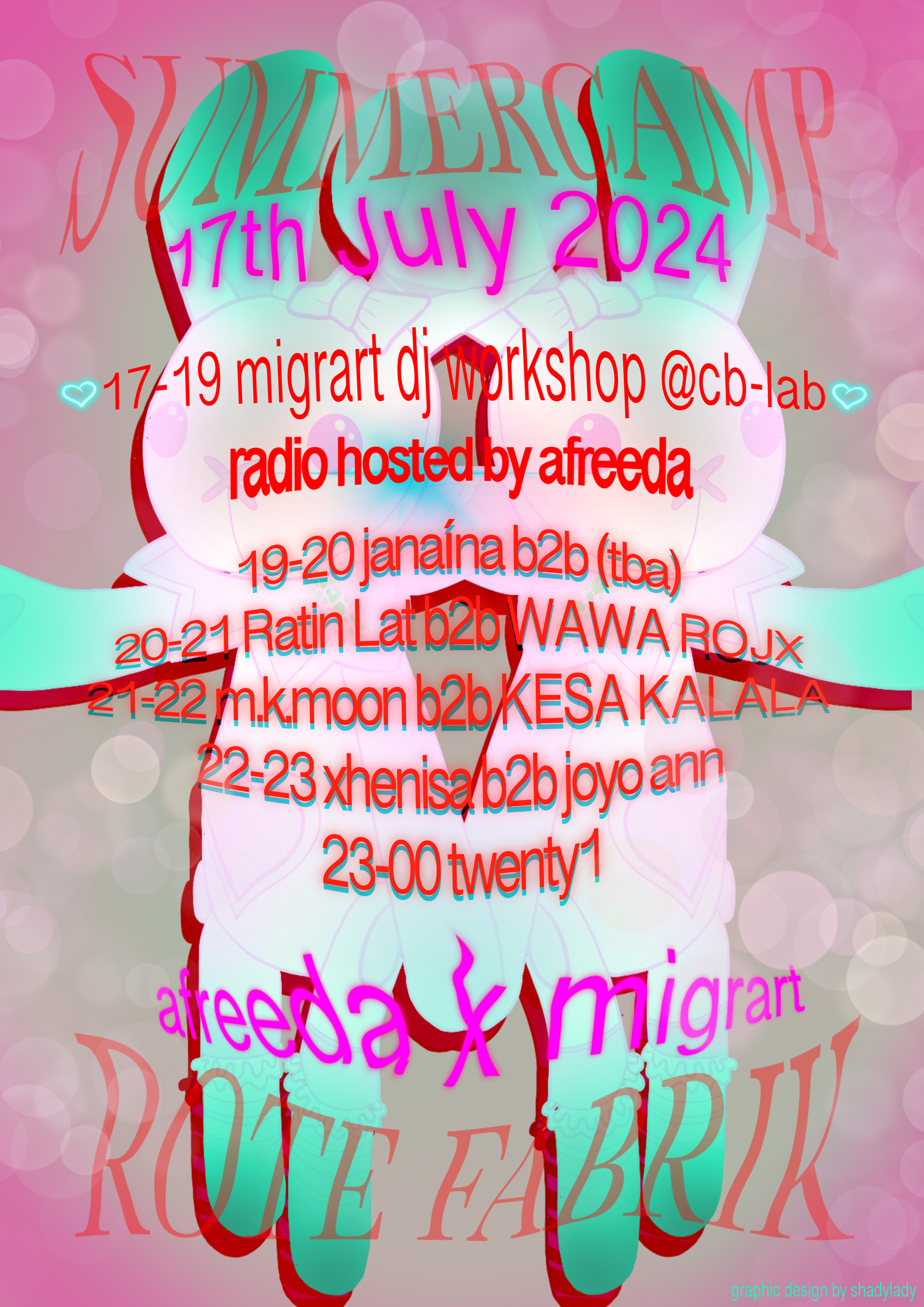 Summercamp Radio Rote Fabrik